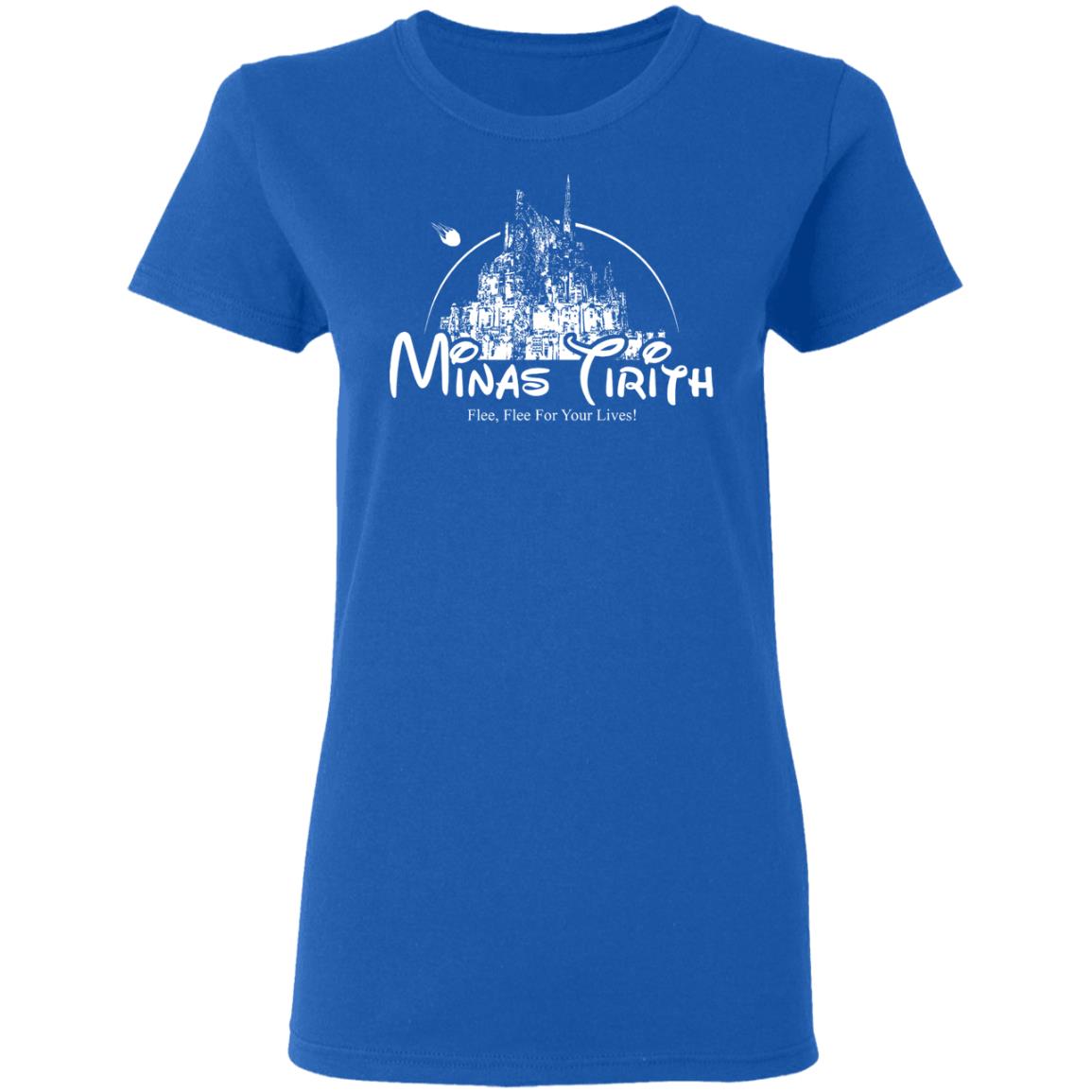 Minas Tirith Flee Flee For Your Lives Shirt, Hoodie, Tank