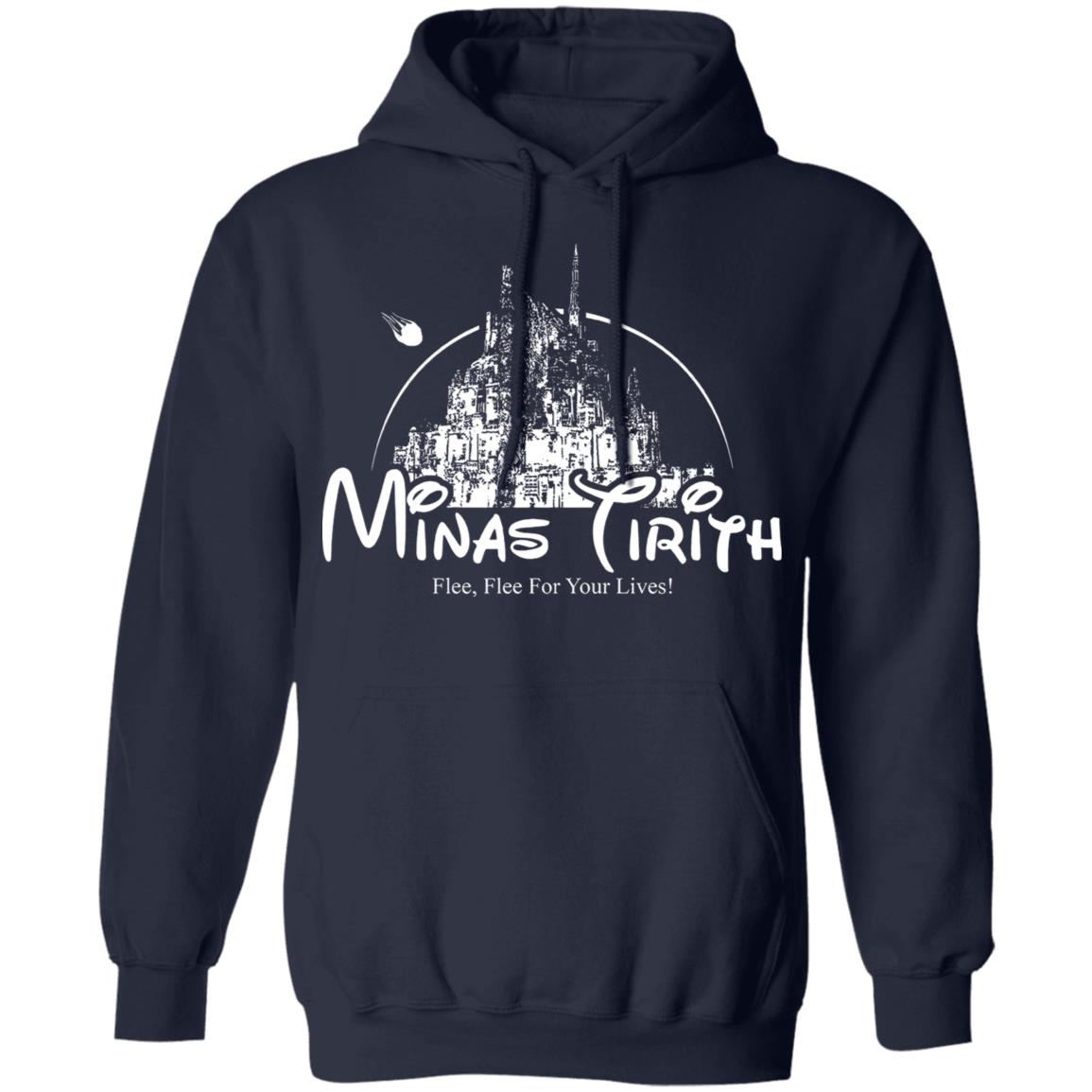 Minas Tirith Flee Flee For Your Lives Shirt, Hoodie, Tank