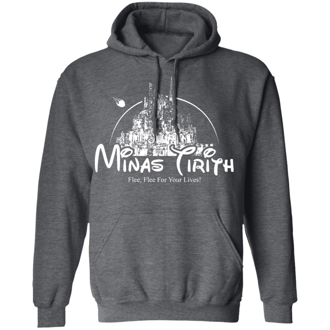 Minas Tirith Flee Flee For Your Lives Shirt, Hoodie, Tank