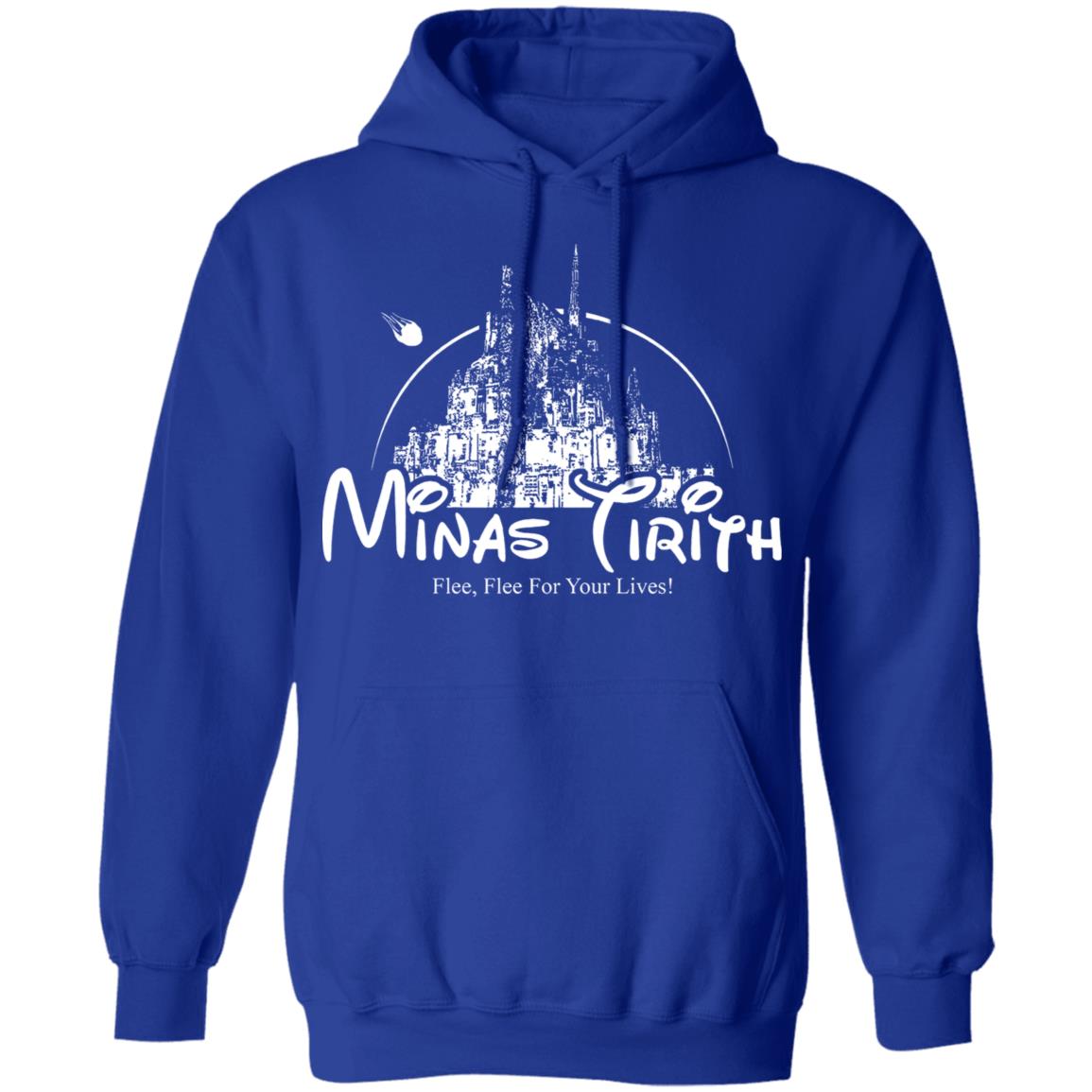 Minas Tirith Flee Flee For Your Lives Shirt, Hoodie, Tank