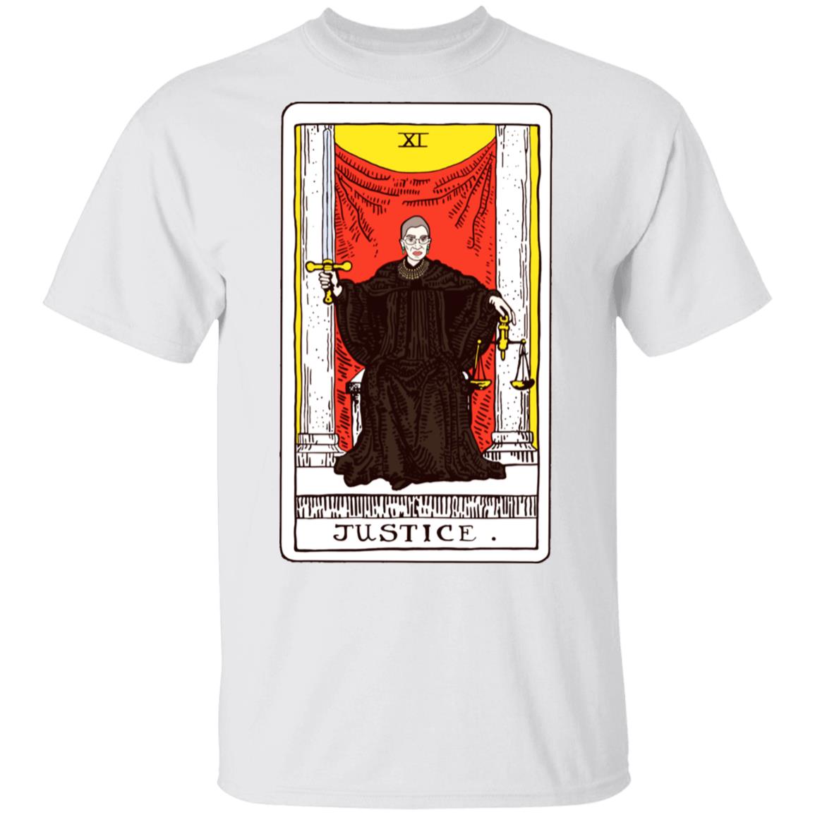 RBG Ruth Bader Ginsburg Justice Shirt, Hoodie, Tank