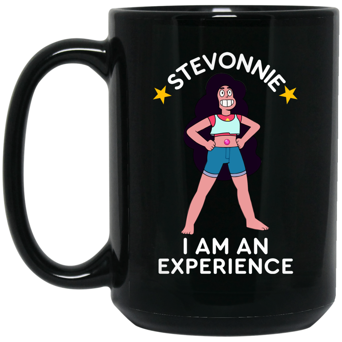 CN Steven Universe Stevonnie I Am An Experience Mug