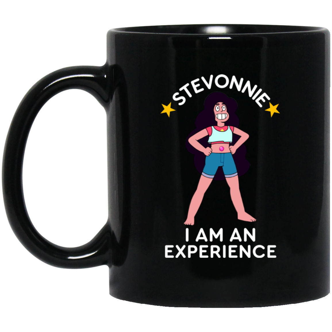 CN Steven Universe Stevonnie I Am An Experience Mug