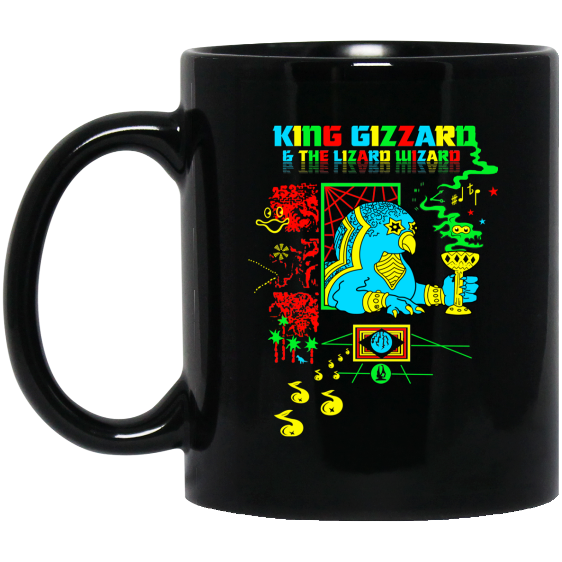 King Gizzard And The Lizard Wizard Mug