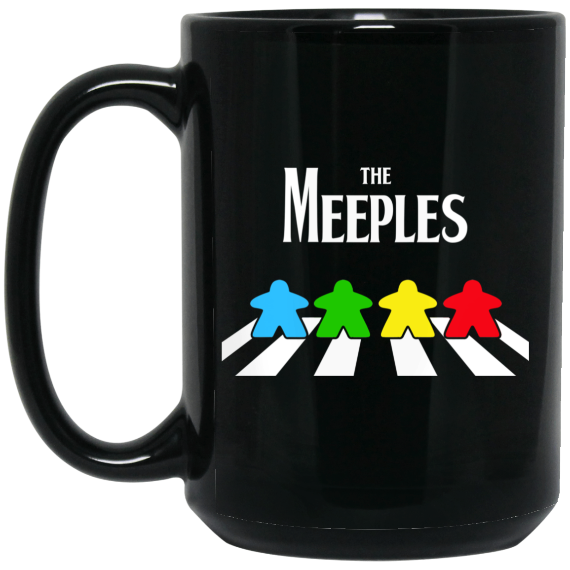 The Meeples On Abbey Road Mug