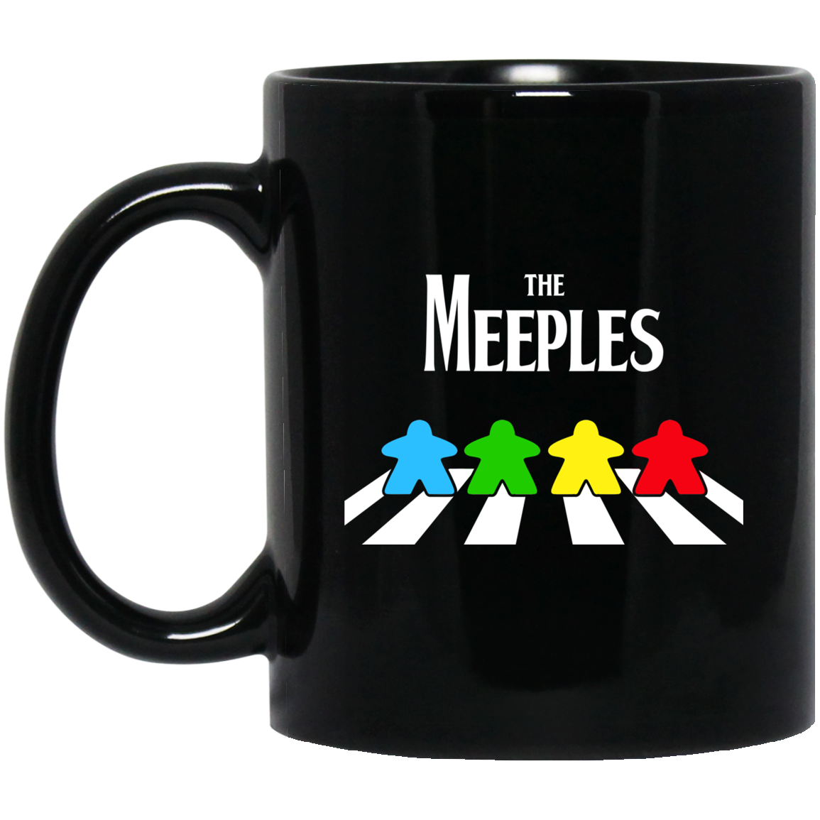 The Meeples On Abbey Road Mug