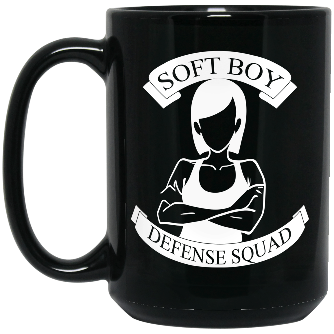 Soft Boy Defense Squad Mug