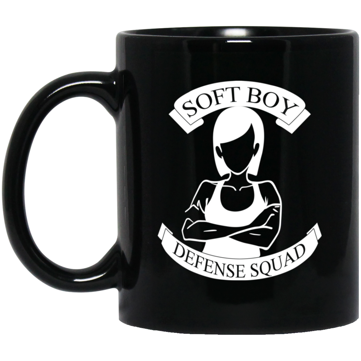 Soft Boy Defense Squad Mug
