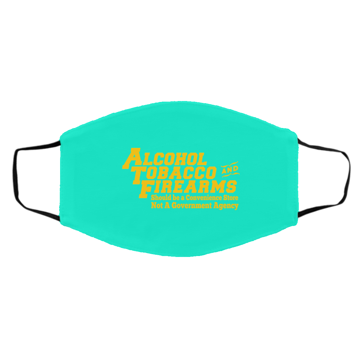ATF Alcohol Tobacco And Firearms Face Mask