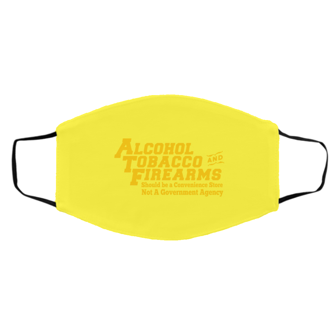 ATF Alcohol Tobacco And Firearms Face Mask
