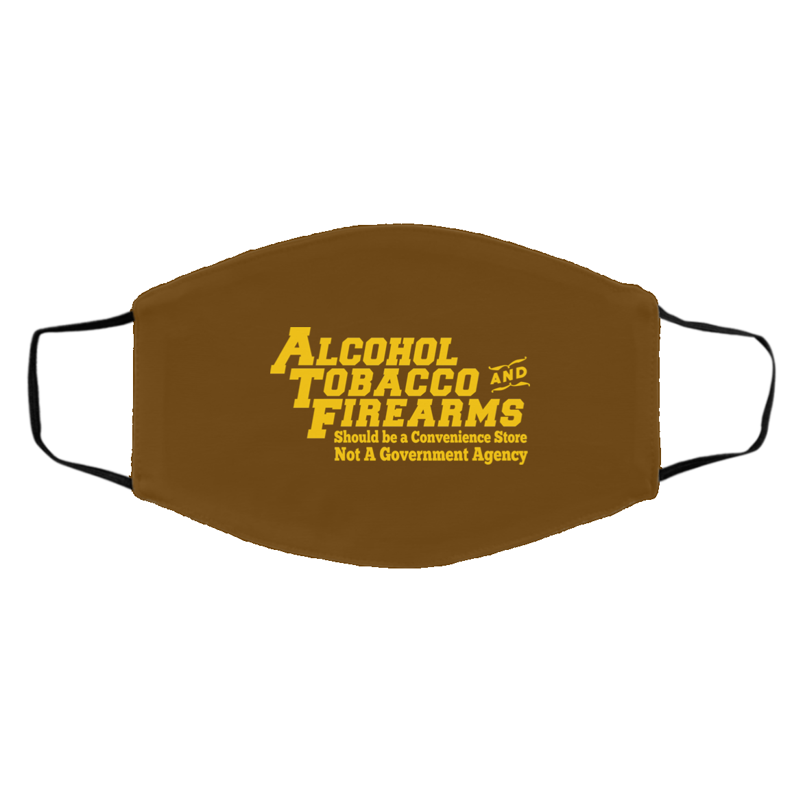 ATF Alcohol Tobacco And Firearms Face Mask