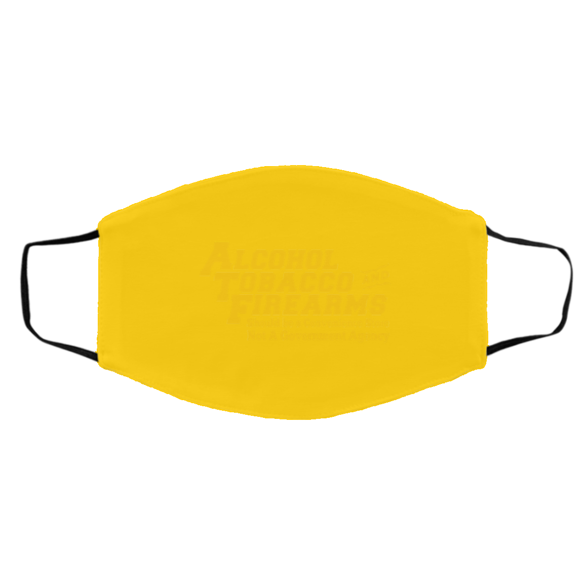 ATF Alcohol Tobacco And Firearms Face Mask