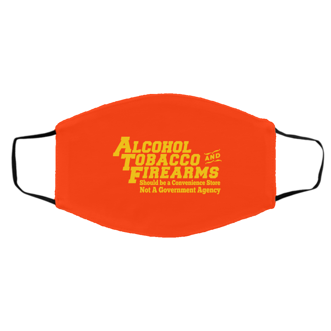 ATF Alcohol Tobacco And Firearms Face Mask
