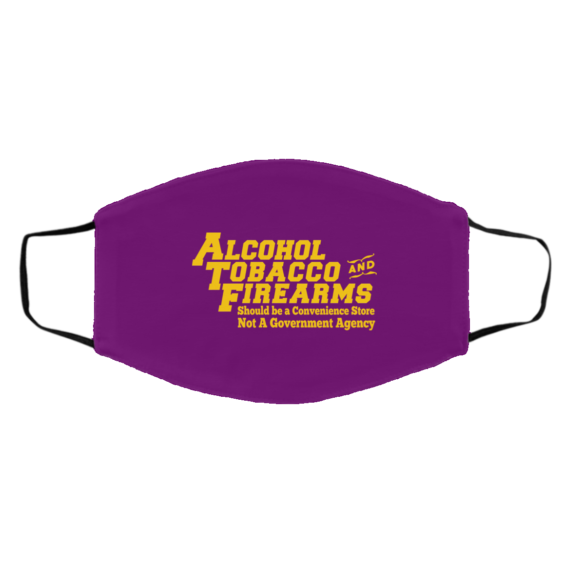 ATF Alcohol Tobacco And Firearms Face Mask