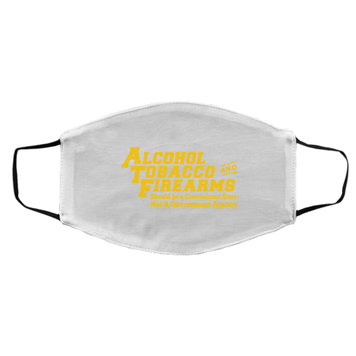 ATF Alcohol Tobacco And Firearms Face Mask