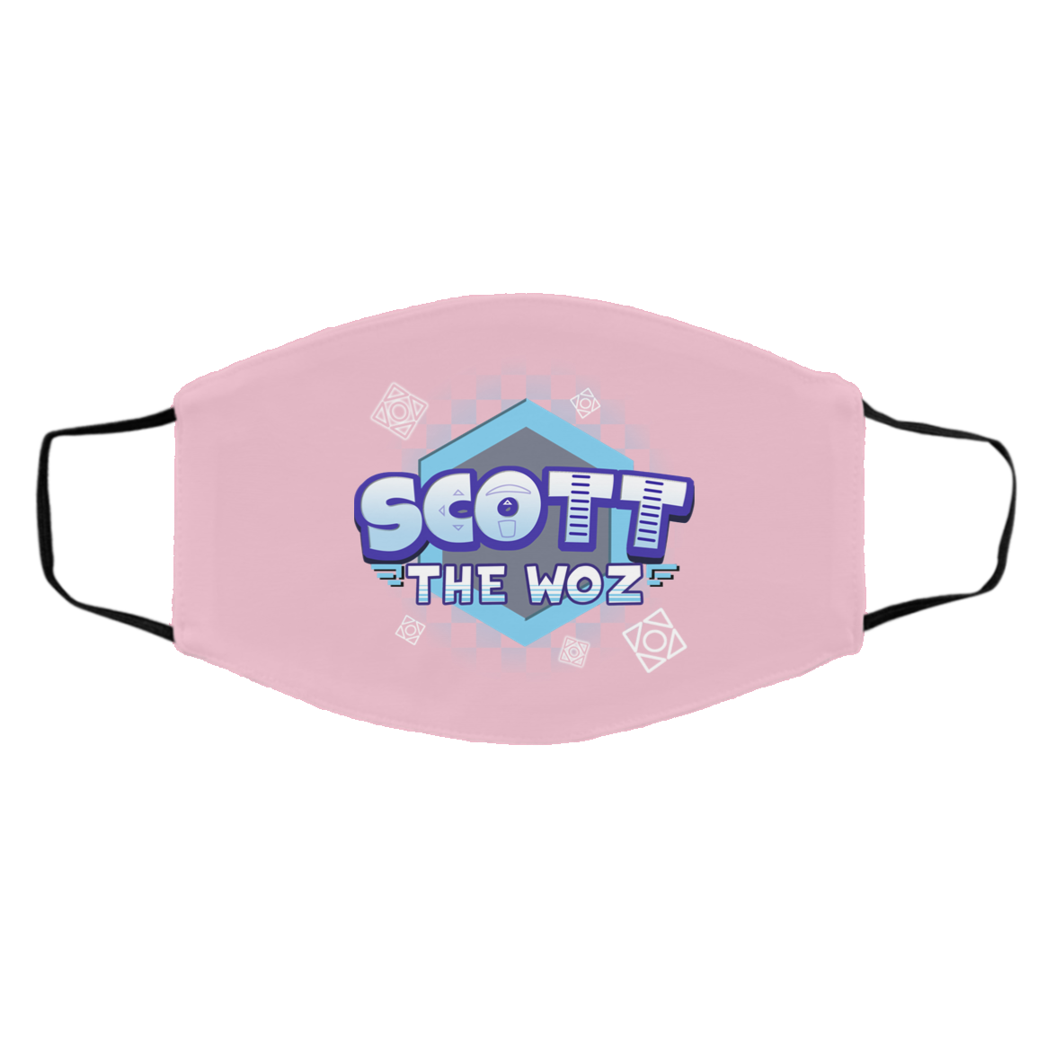 Scott The Woz Logo Face Mask