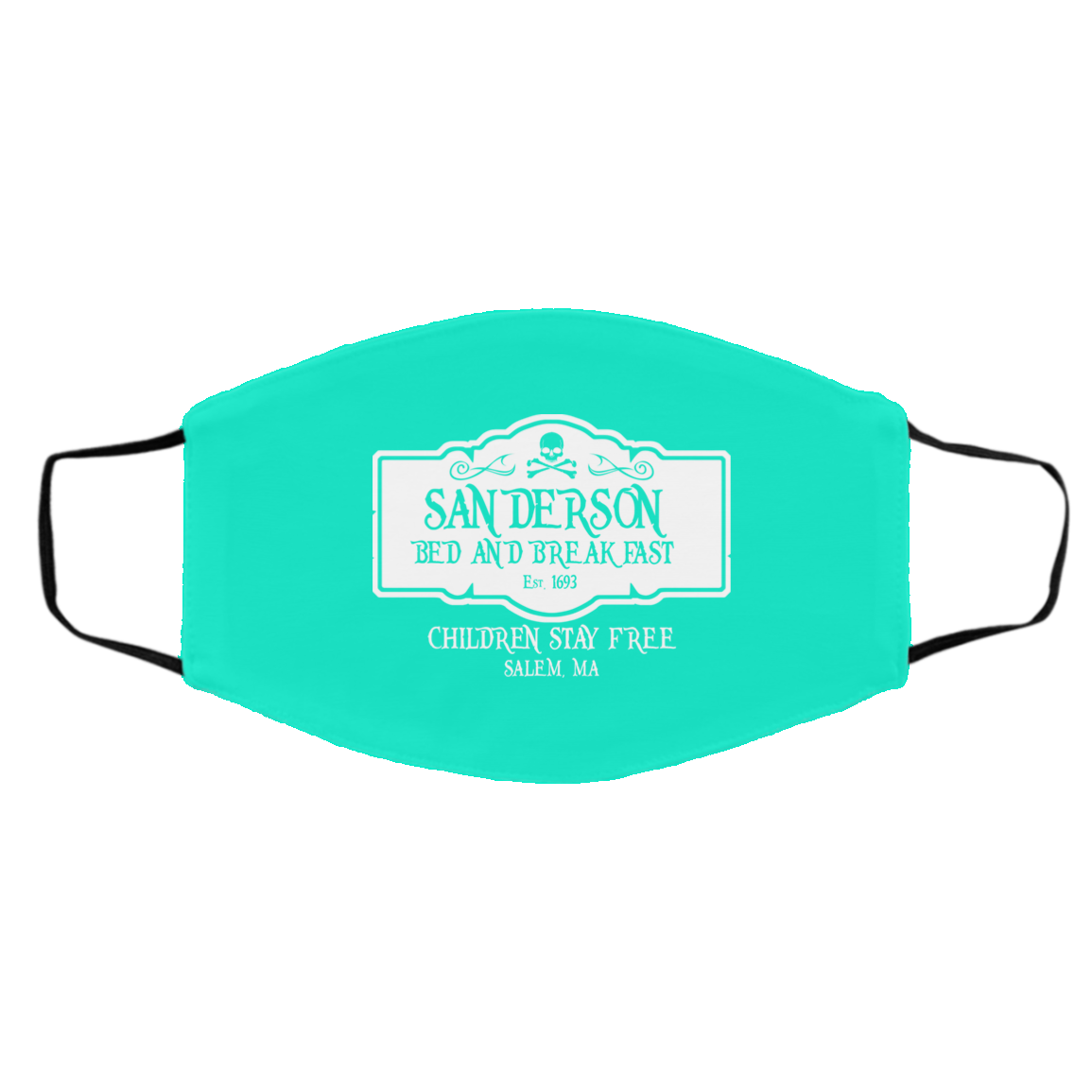 Sanderson Bed And Breakfast Est 1963 Children Stay Free Face Mask