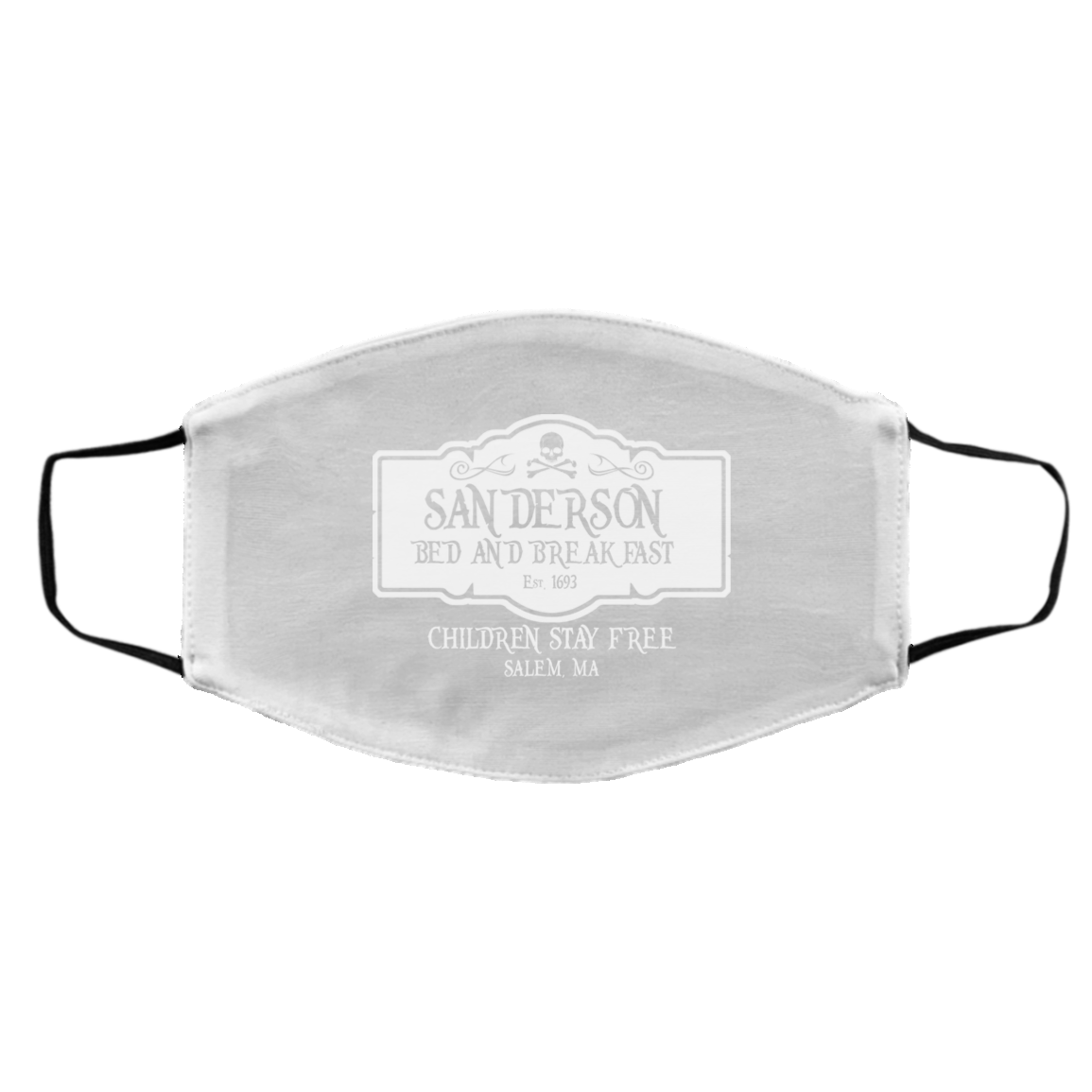 Sanderson Bed And Breakfast Est 1963 Children Stay Free Face Mask