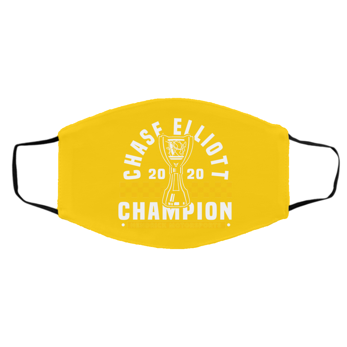 Chase Elliott 2020 Champion Hendrick Motorsports Face Mask