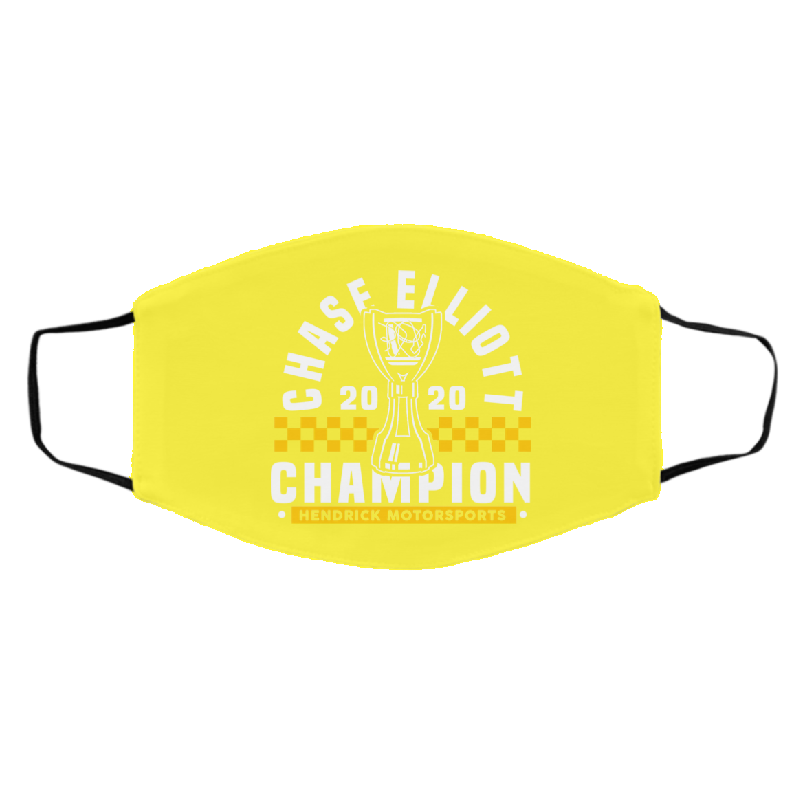 Chase Elliott 2020 Champion Hendrick Motorsports Face Mask