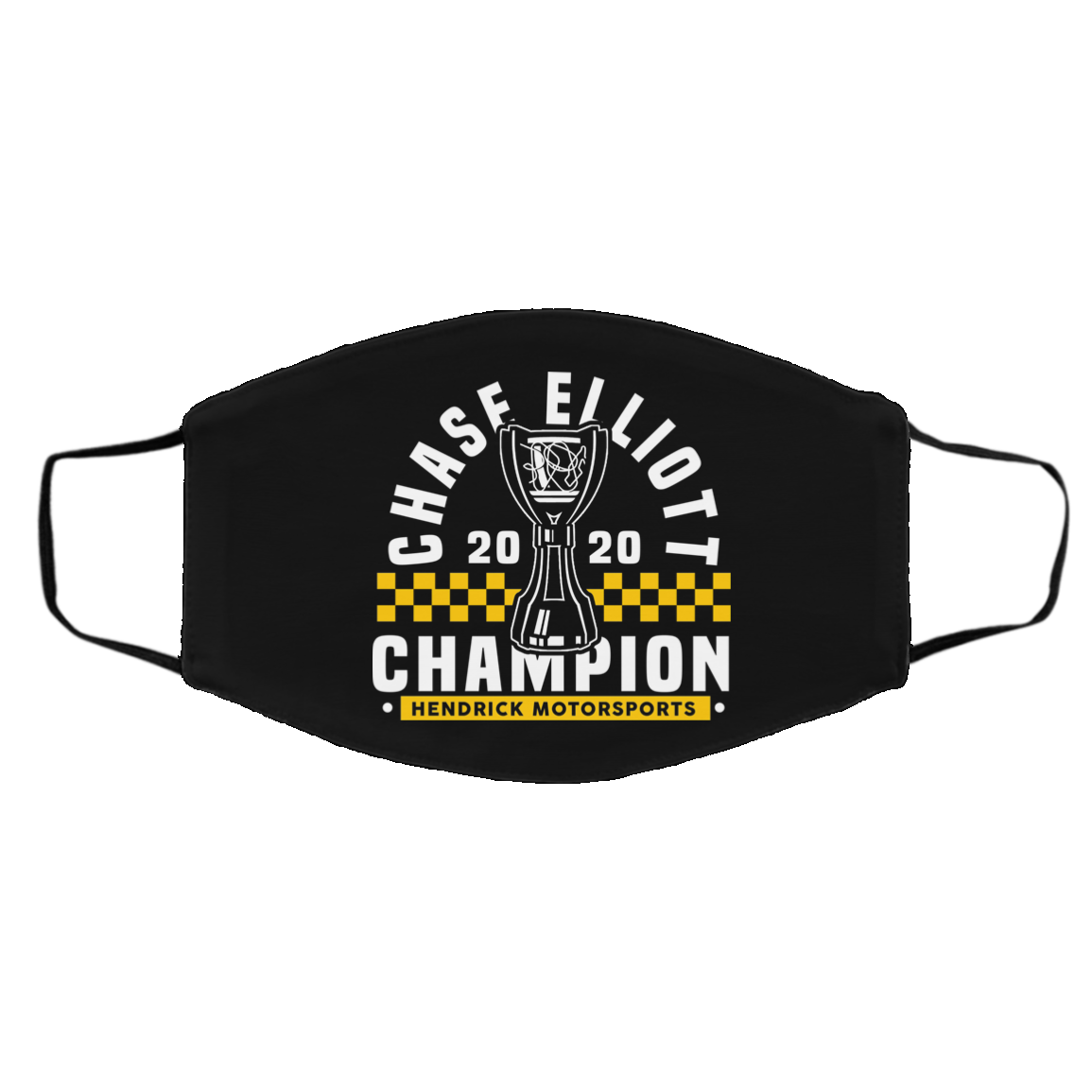 Chase Elliott 2020 Champion Hendrick Motorsports Face Mask