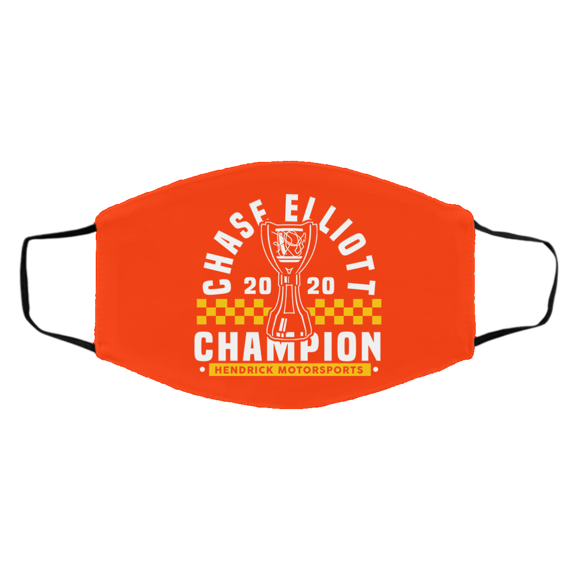Chase Elliott 2020 Champion Hendrick Motorsports Face Mask