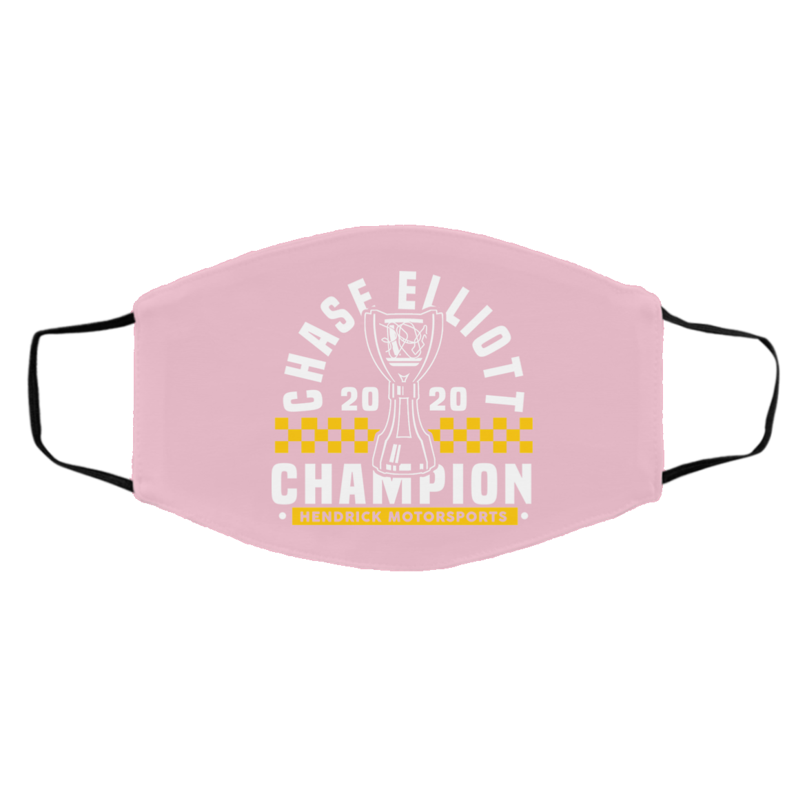Chase Elliott 2020 Champion Hendrick Motorsports Face Mask