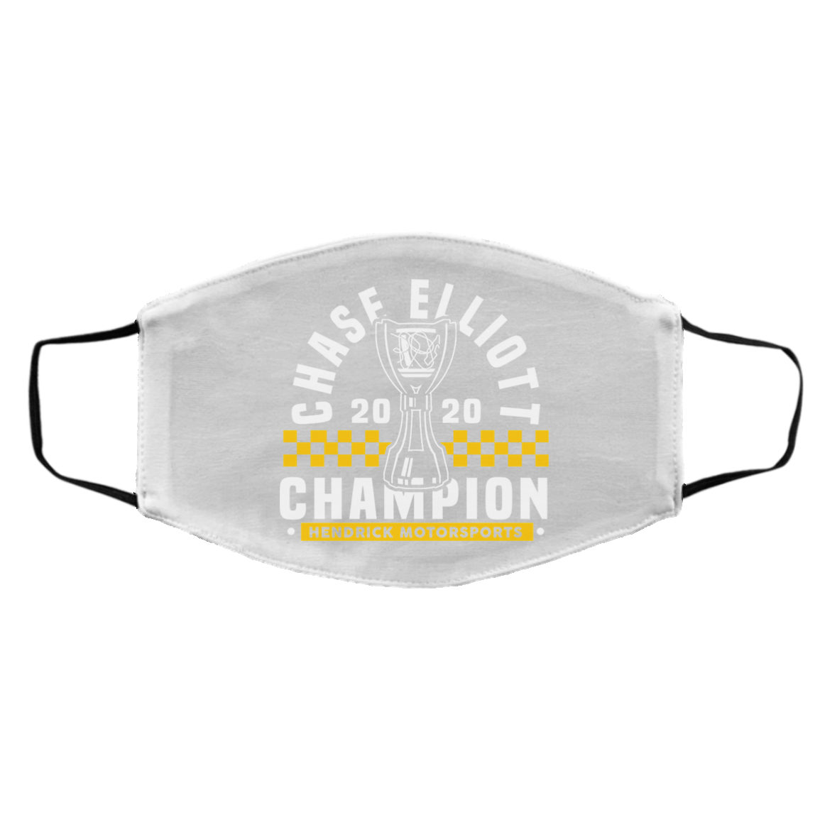 Chase Elliott 2020 Champion Hendrick Motorsports Face Mask