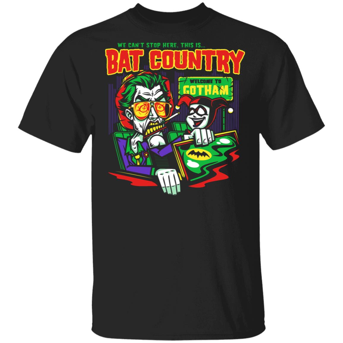 Welcome To Gotham This Is Bat Country Batman Shirt, Hoodie, Tank