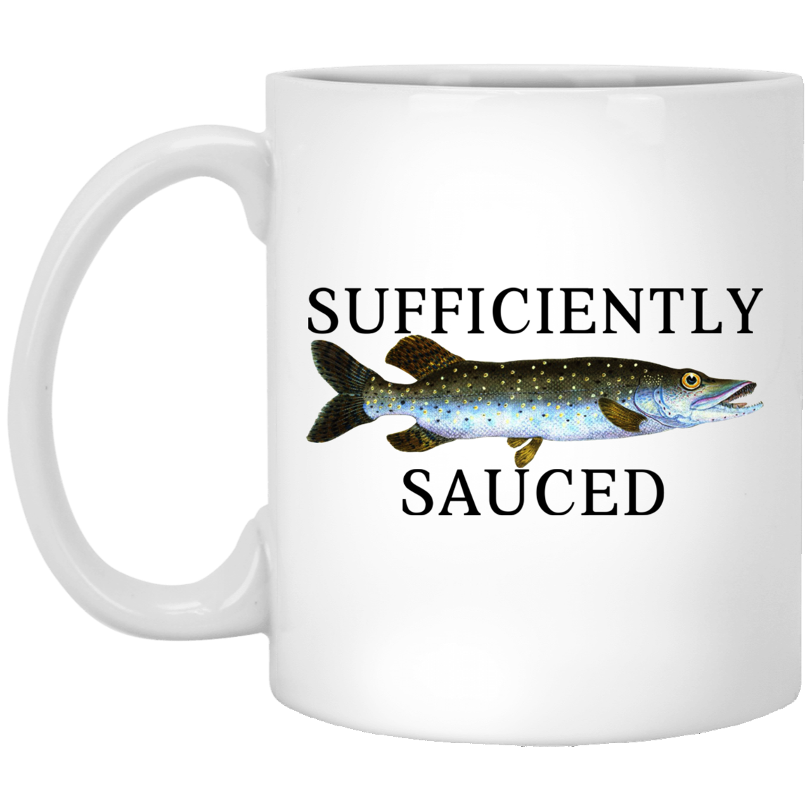 Sufficiently Sauced Mug
