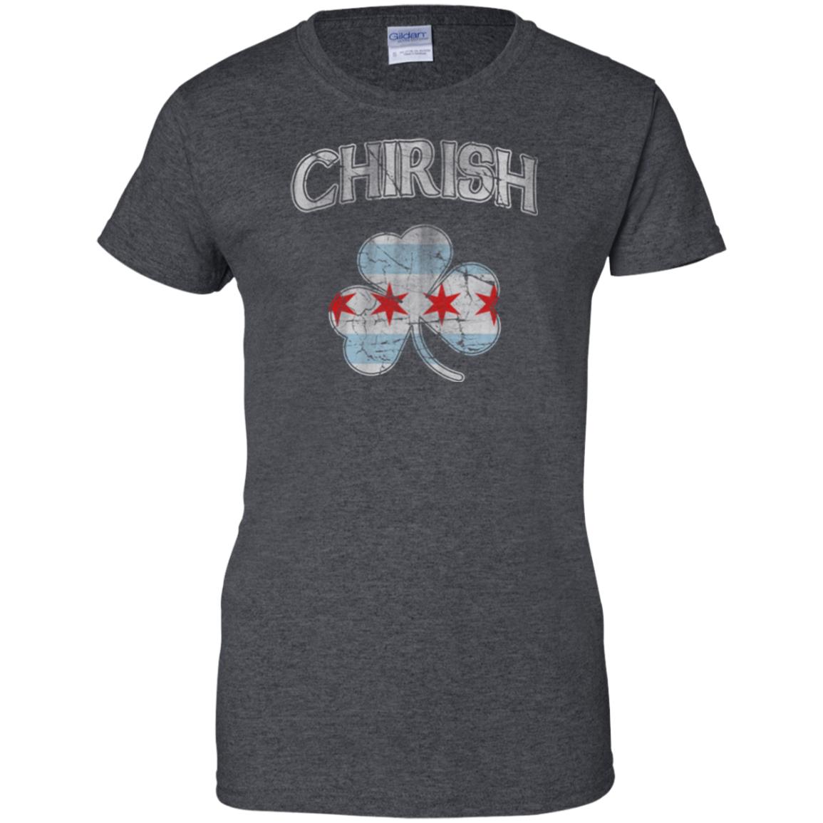 Chirish Chicago Irish Saint Patricks Day T Shirt