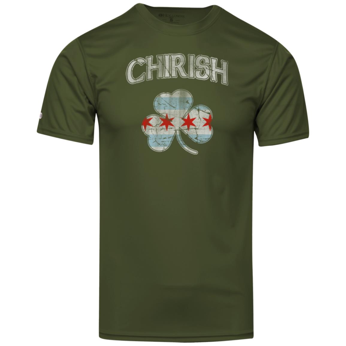 Chirish Chicago Irish Saint Patricks Day T Shirt