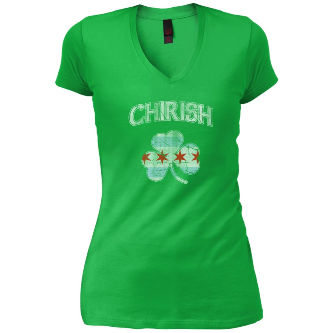 Chirish Chicago Irish Saint Patricks Day T Shirt