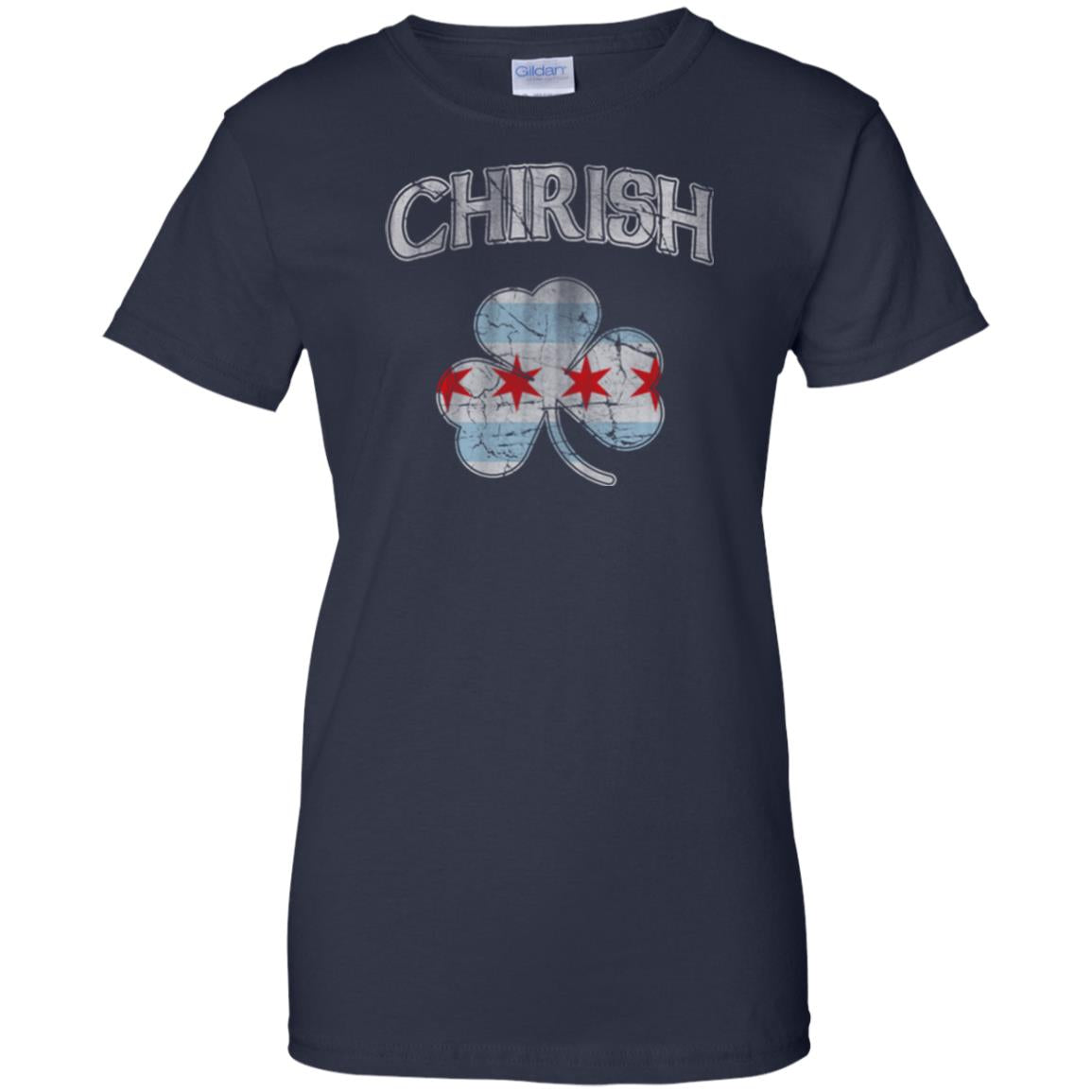 Chirish Chicago Irish Saint Patricks Day T Shirt