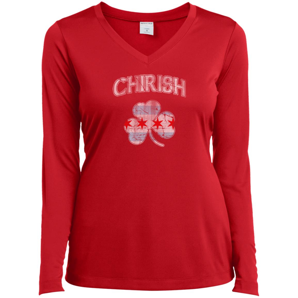Chirish Chicago Irish Saint Patricks Day T Shirt
