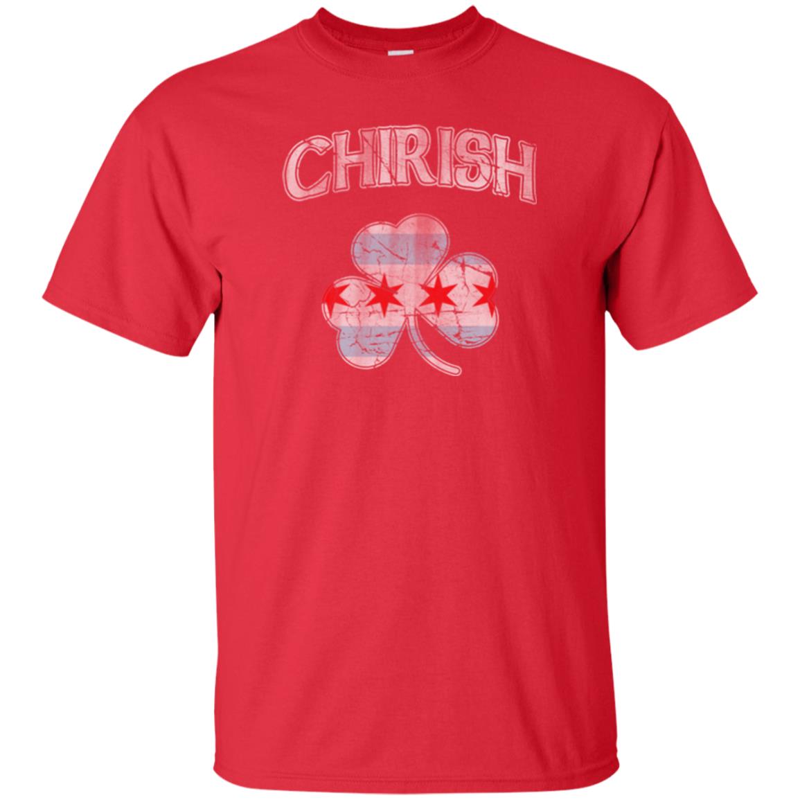 Chirish Chicago Irish Saint Patricks Day T Shirt