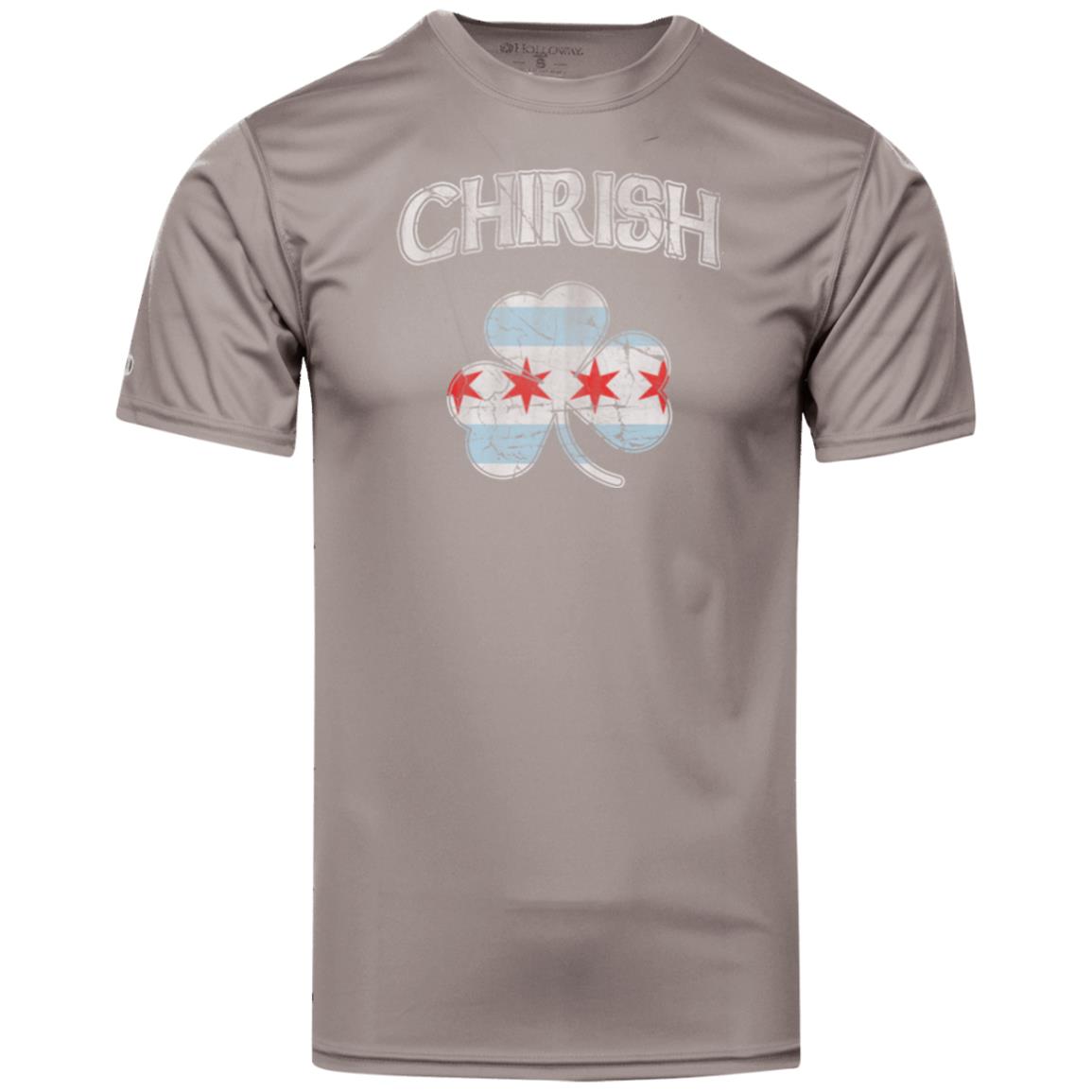 Chirish Chicago Irish Saint Patricks Day T Shirt
