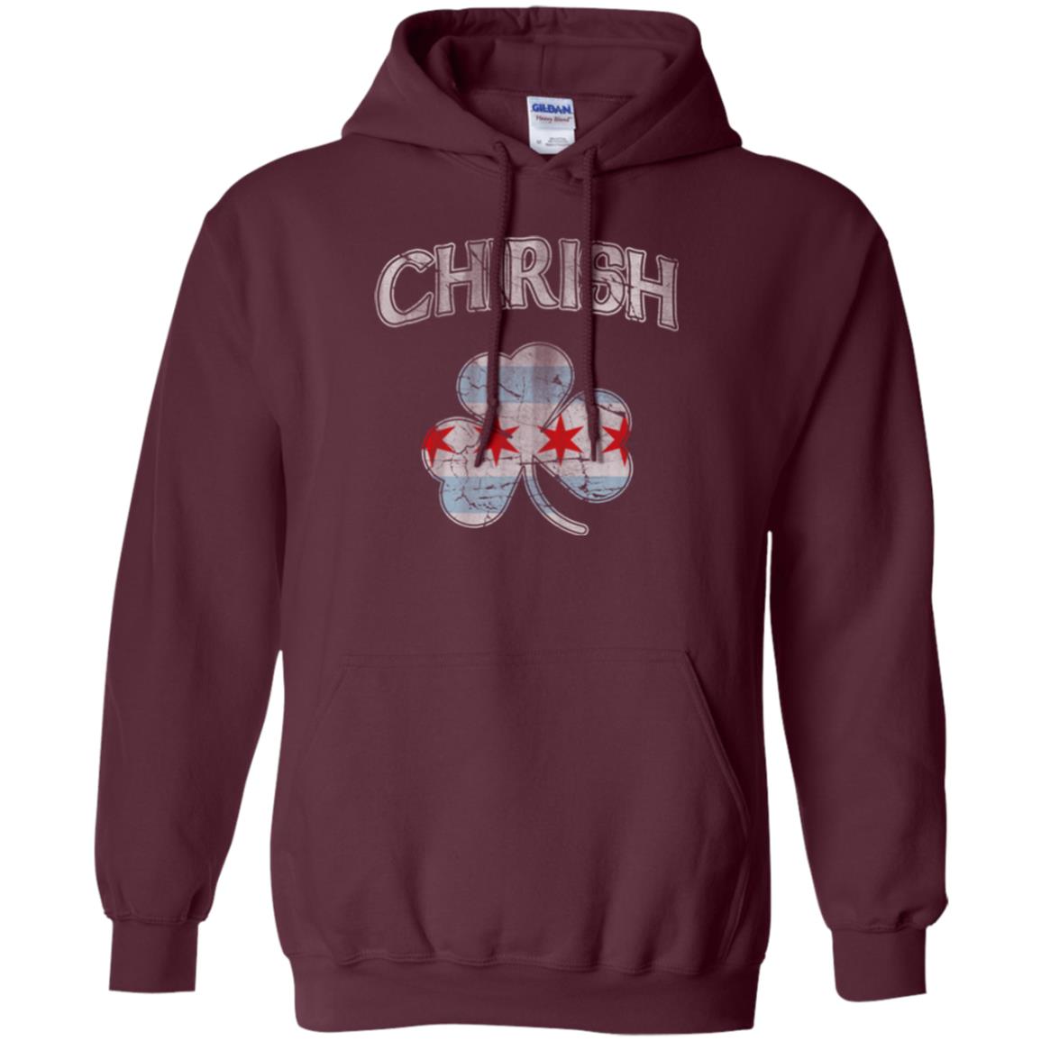 Chirish Chicago Irish Saint Patricks Day T Shirt