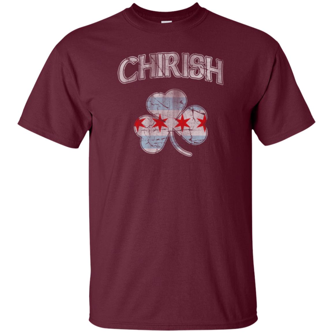 Chirish Chicago Irish Saint Patricks Day T Shirt
