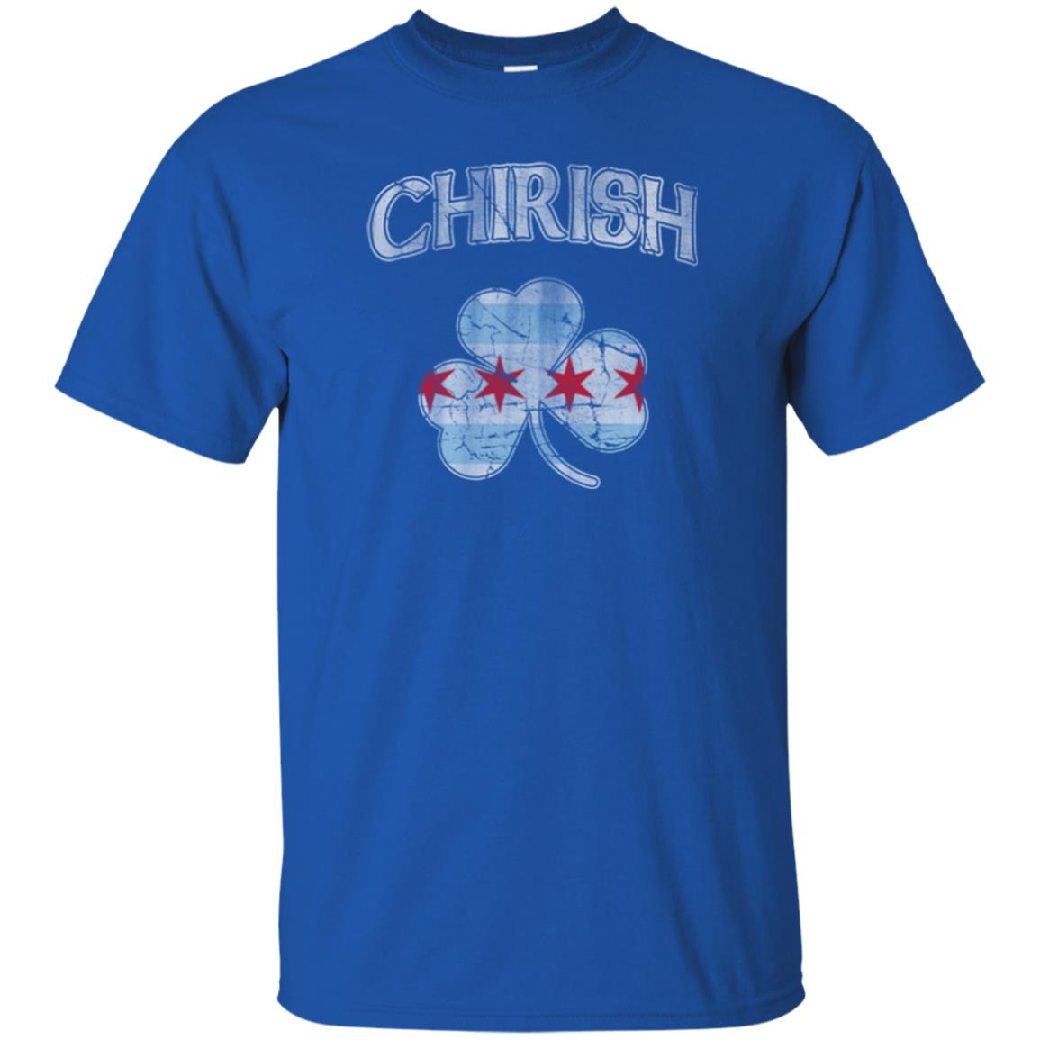 Chirish Chicago Irish Saint Patricks Day T Shirt