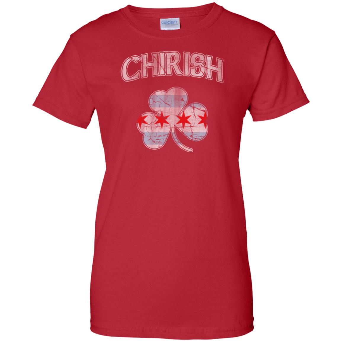 Chirish Chicago Irish Saint Patricks Day T Shirt