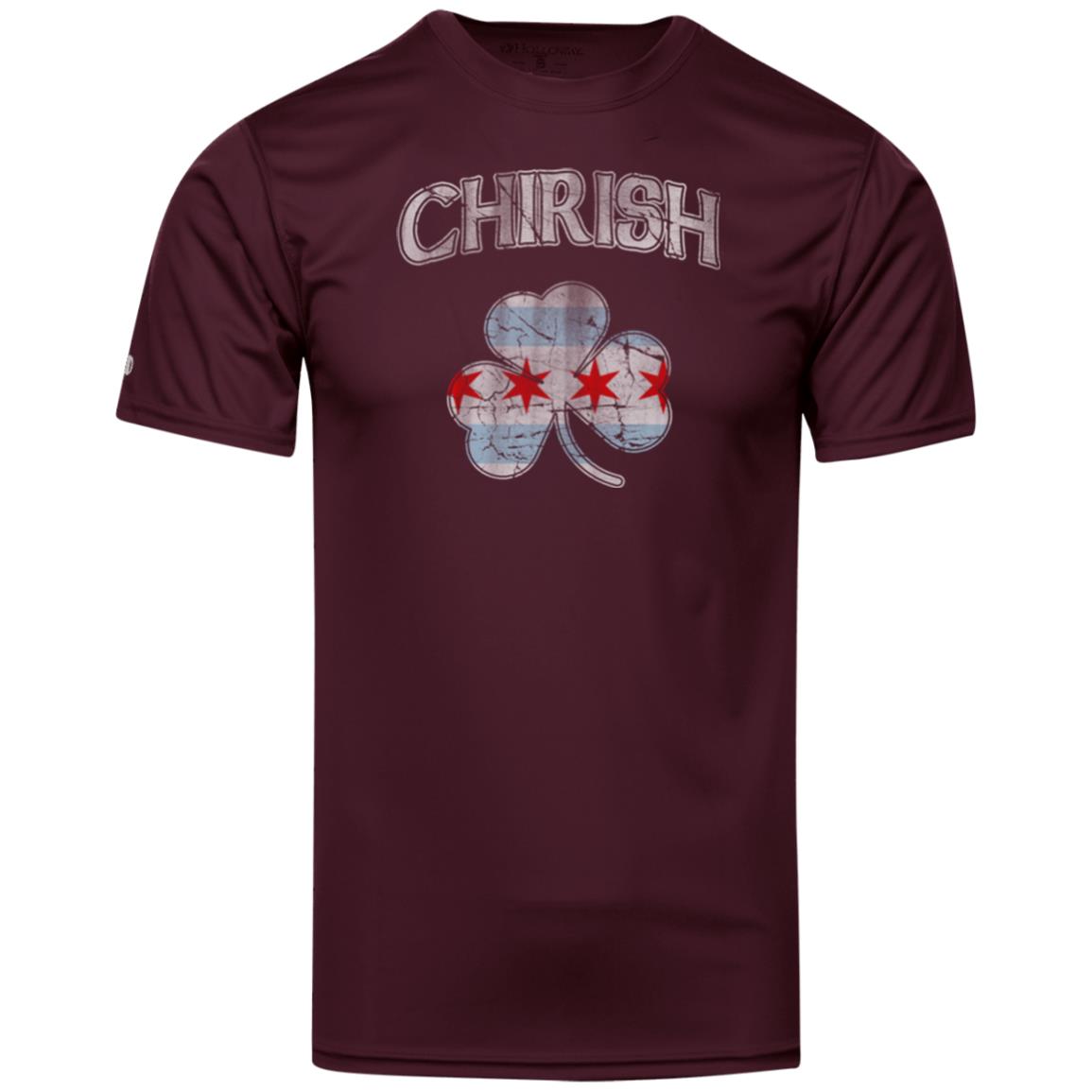 Chirish Chicago Irish Saint Patricks Day T Shirt