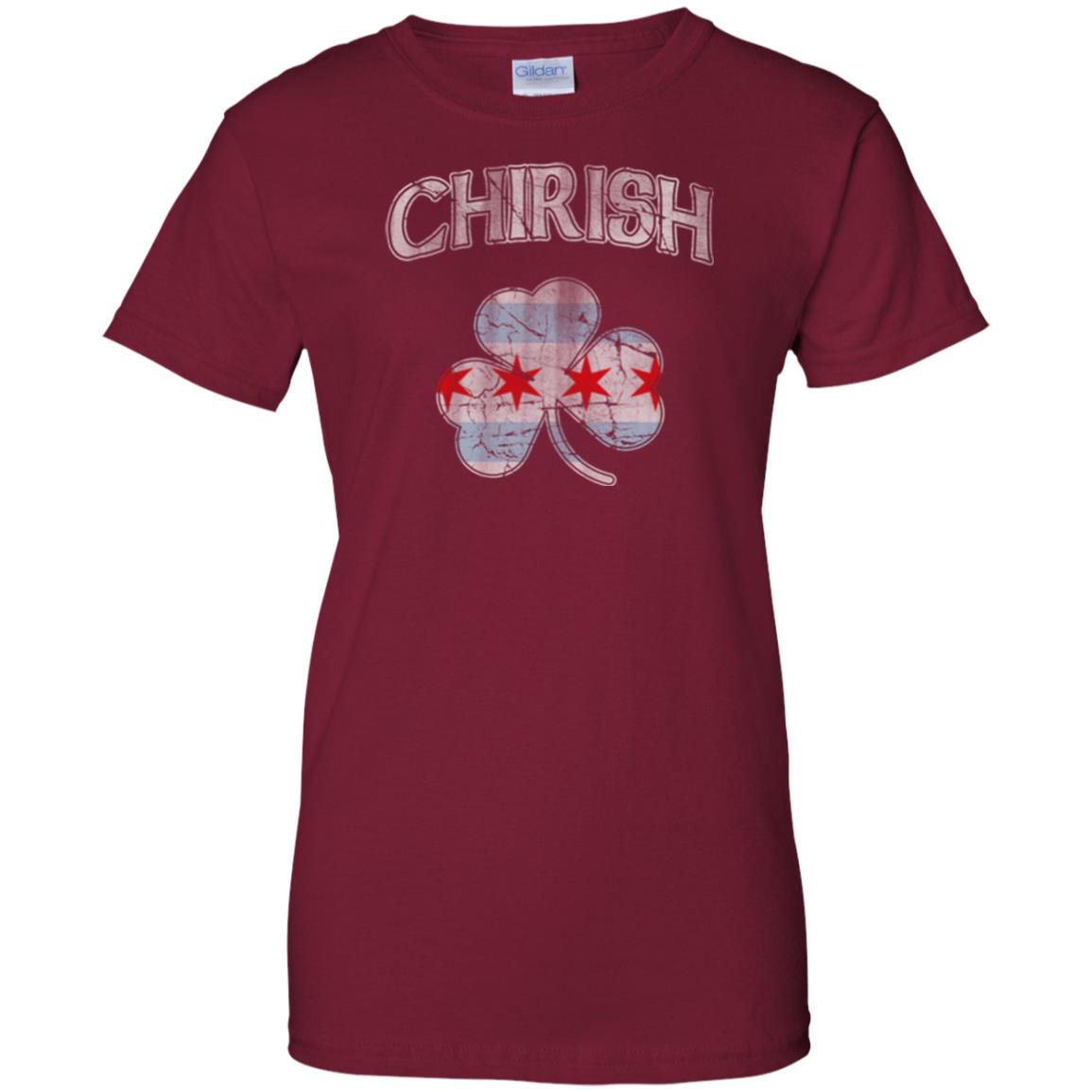 Chirish Chicago Irish Saint Patricks Day T Shirt