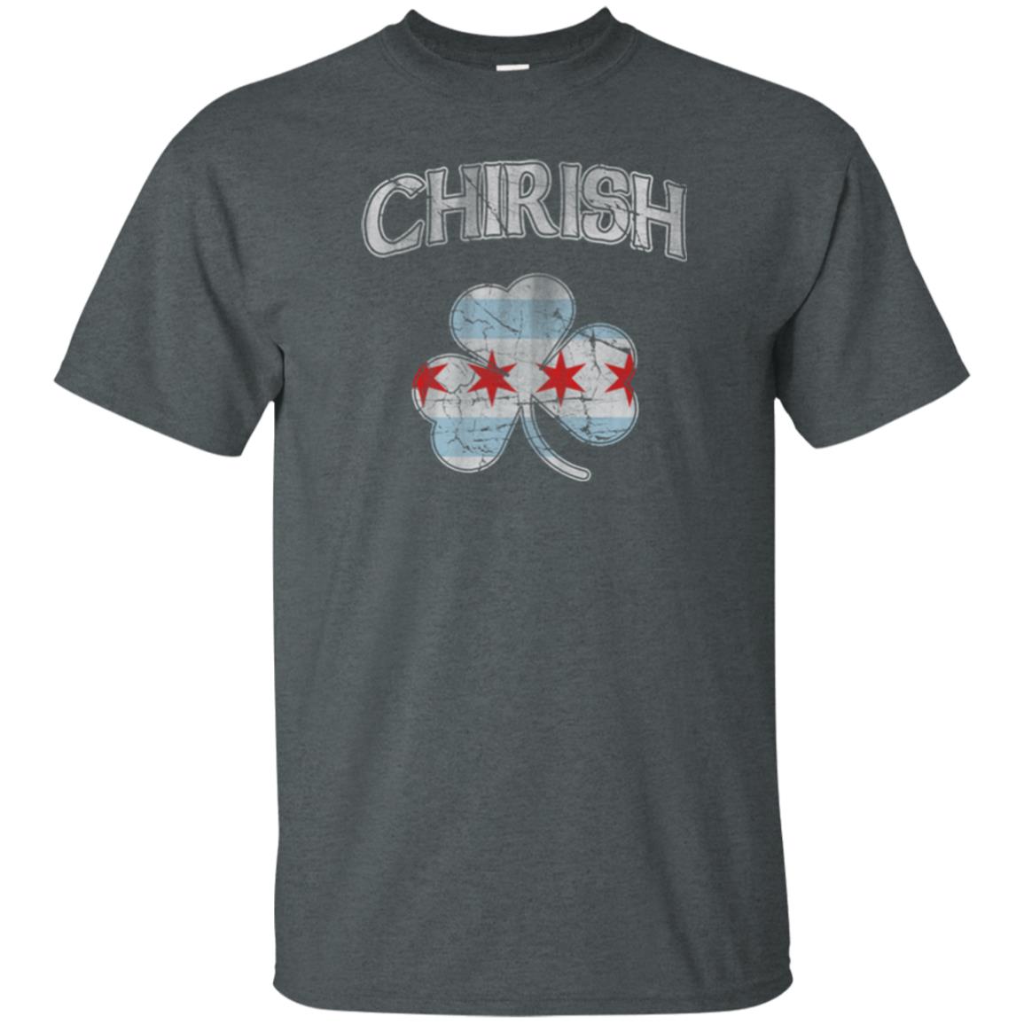Chirish Chicago Irish Saint Patricks Day T Shirt