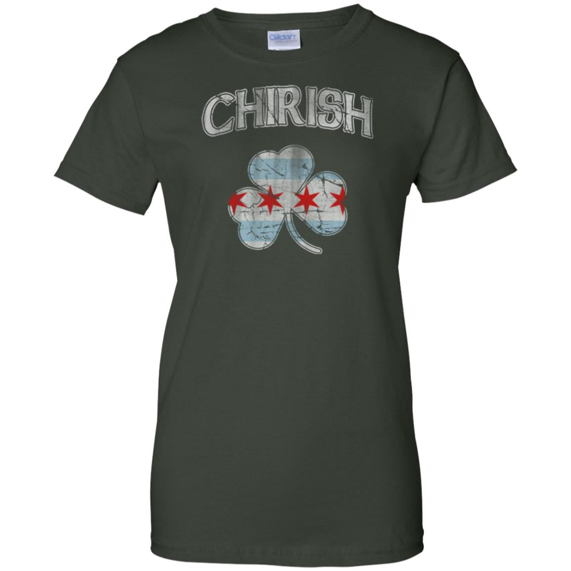 Chirish Chicago Irish Saint Patricks Day T Shirt