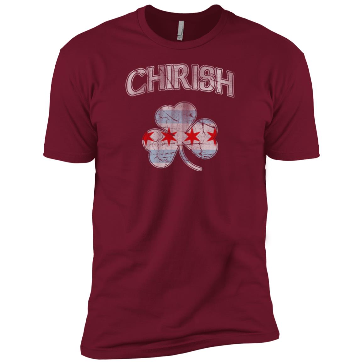 Chirish Chicago Irish Saint Patricks Day T Shirt