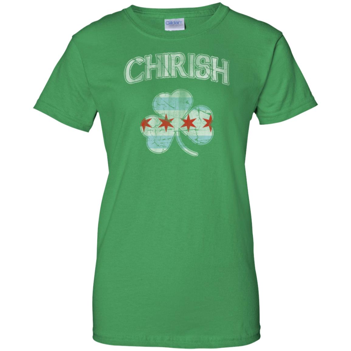 Chirish Chicago Irish Saint Patricks Day T Shirt