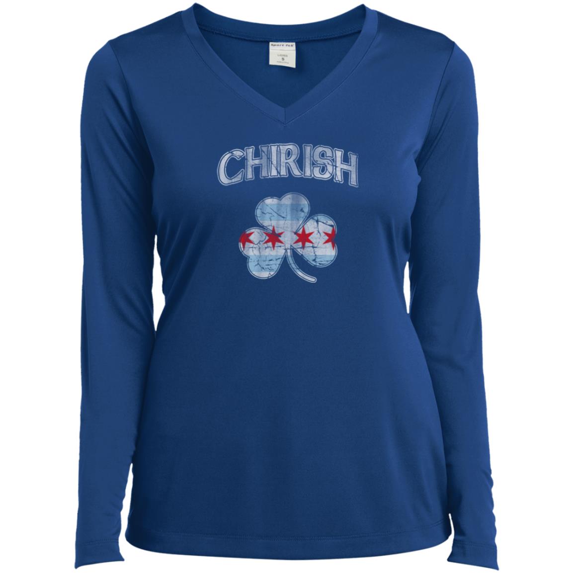 Chirish Chicago Irish Saint Patricks Day T Shirt