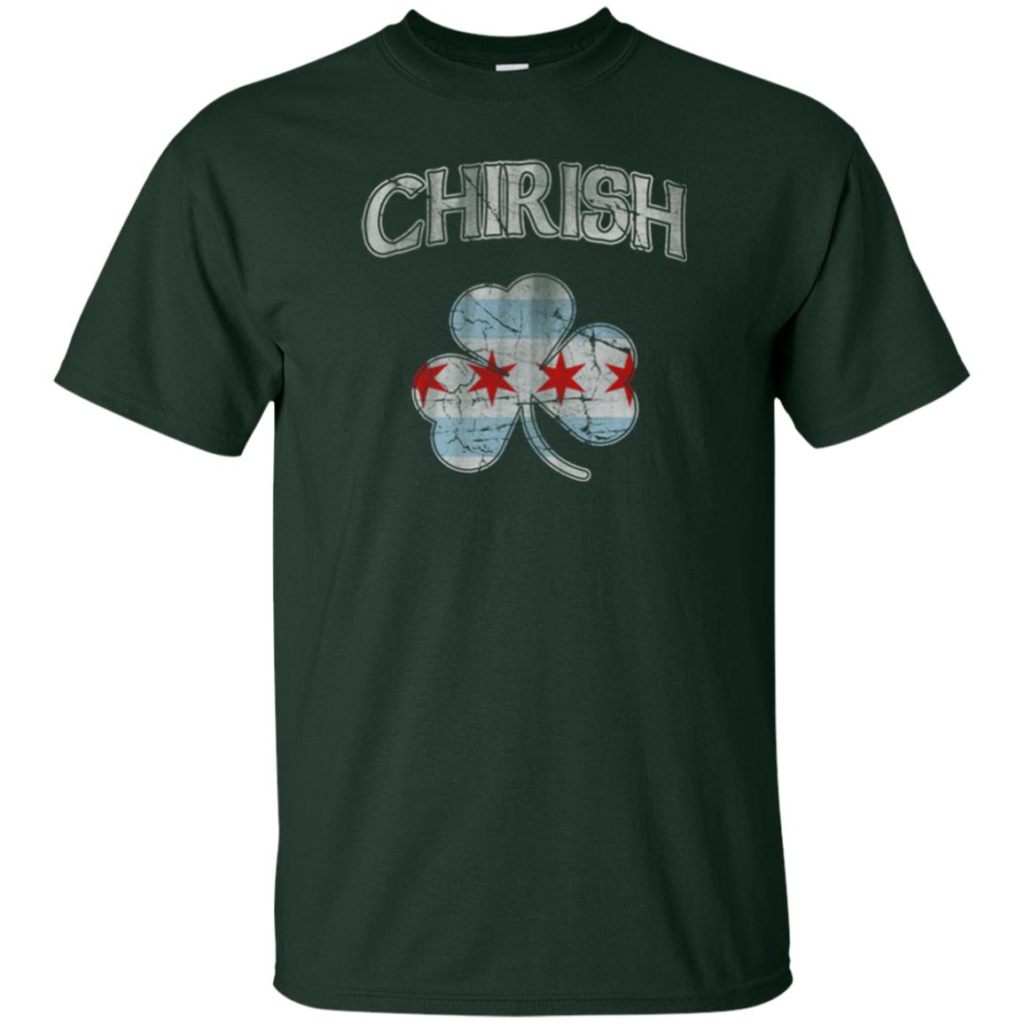 Chirish Chicago Irish Saint Patricks Day T Shirt