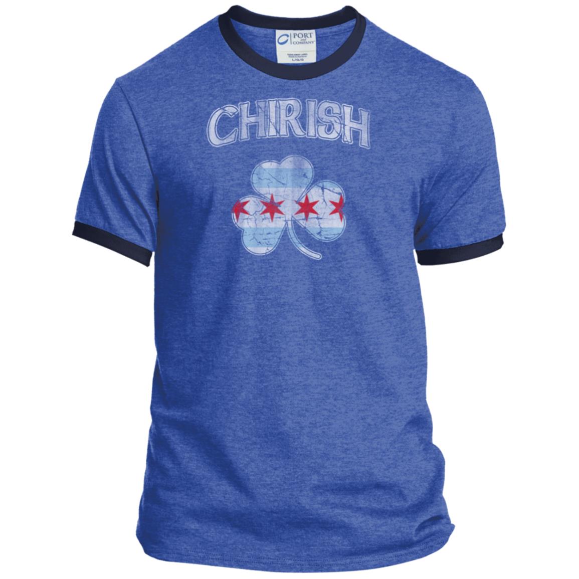Chirish Chicago Irish Saint Patricks Day T Shirt
